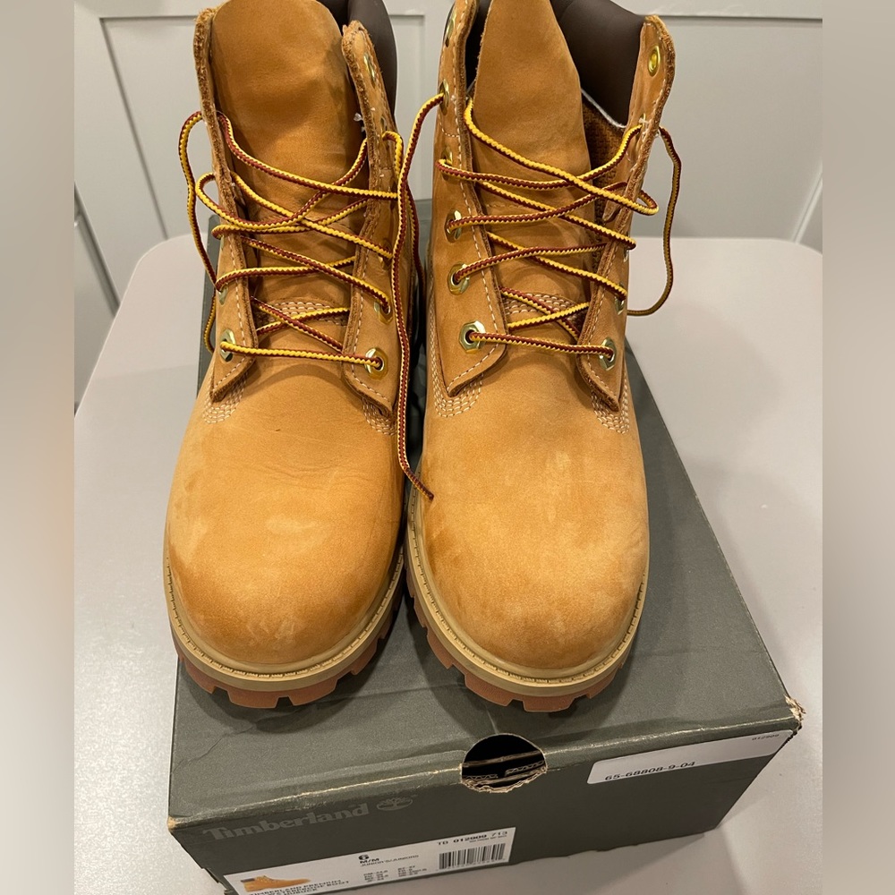 Big kids timberland boots